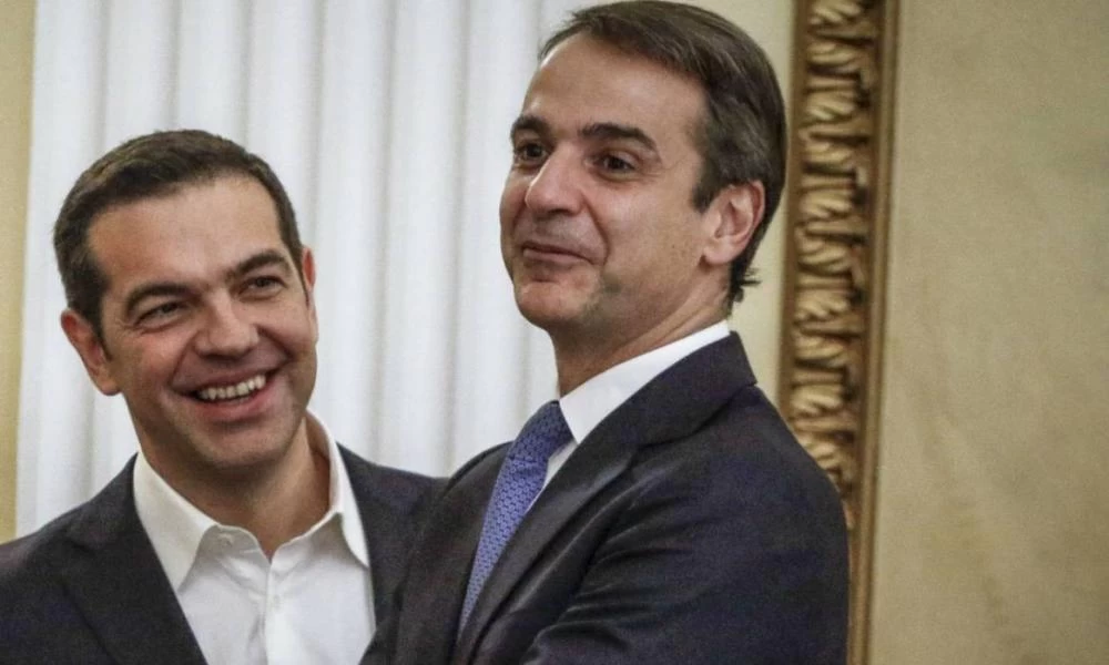 Δημοσκόπηση: Προβάδισμα της ΝΔ με 17,5%